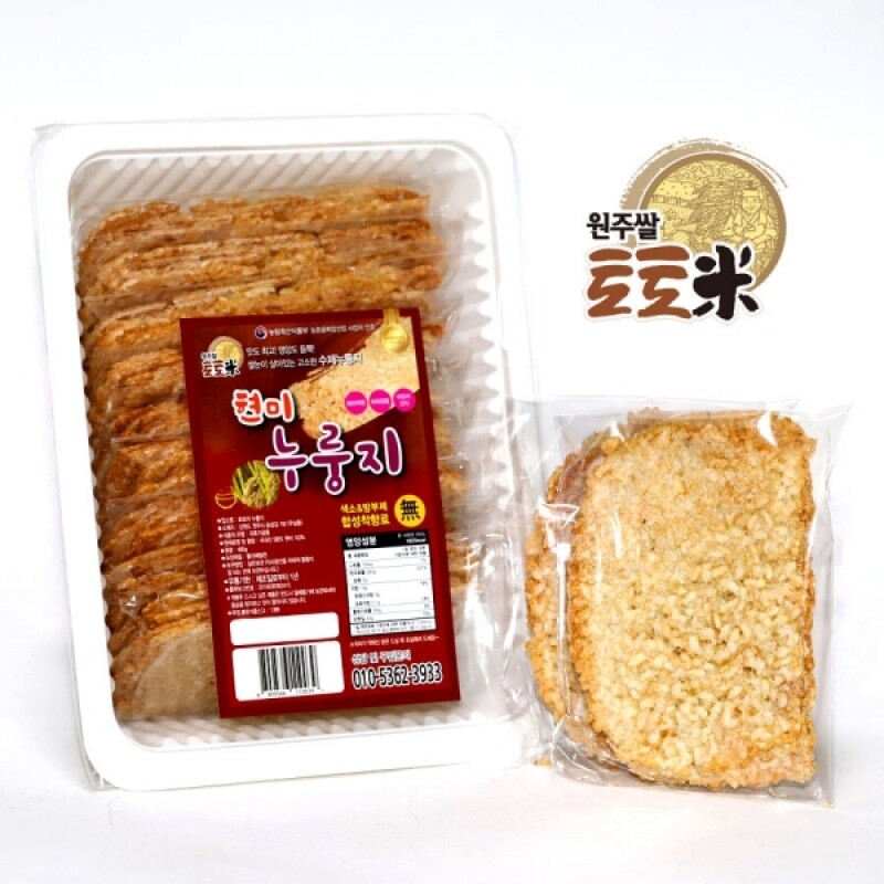 강원더몰,토토미 누룽지 현미 누룽지 460g